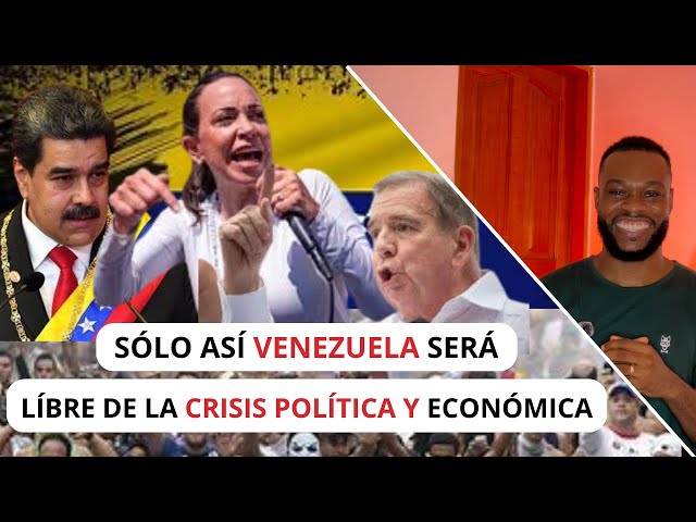 SÓLO ASÍ VENEZUELA SERÁ LIBRE DE LA CRISIS POLÍTICA Y ECONÓMICA| Samir Quinto