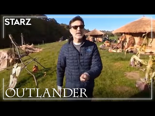 Outlander in 360 | Matthew B. Roberts and the Cherokee Village | STARZ