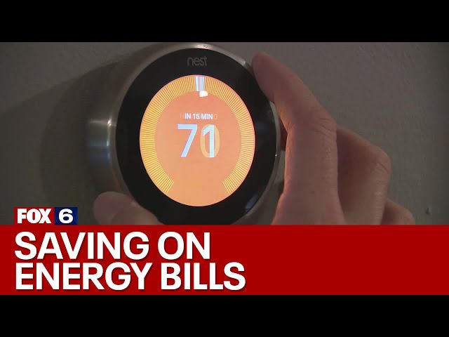 Saving on energy bills amid southeastern Wisconsin bitter cold | FOX6 News Milwaukee