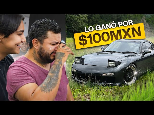 Este es el ganador del Mazda RX7 | Kenyi Nakamura