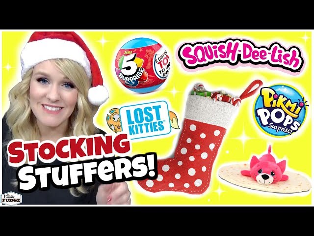 STOCKING STUFFER Ideas for KIDS 🎁 Christmas Gift Guide 2018