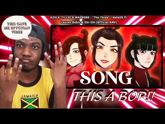 THIS A BOP!! | AZULA, TY LEE & MAI SONG - “The Three” | HalaCG ft. Lauren Babic & Chi-Chi [REACTION]