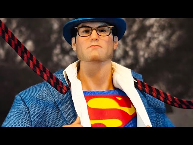 Muff Toys Protector of Metropolis (Clark Kent Superman) Figure Review