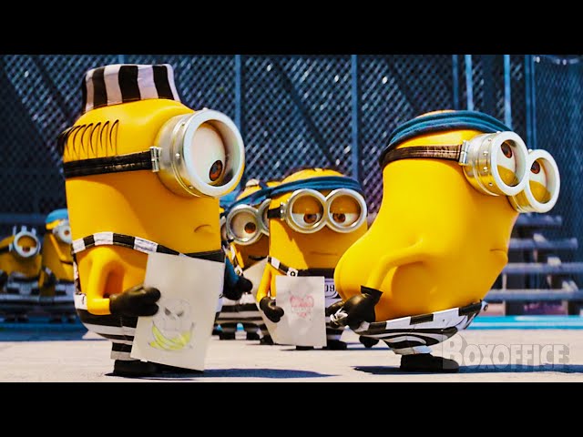 Despicable Me: Funniest PRISON Scenes with Minions! ⚡ 4K