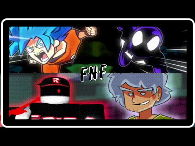 FNF:tenkaichi fight(Friday Night Funkin') فرايدي نايت فانكين🎤