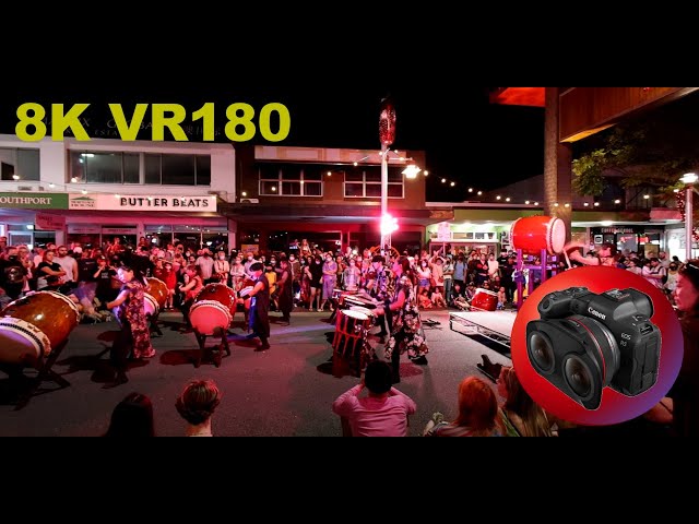 8K VR180 3D Drum and music Part 1 for Chinese New Year 2022 – Year of the Tiger  (Travel/ASMR/Music)