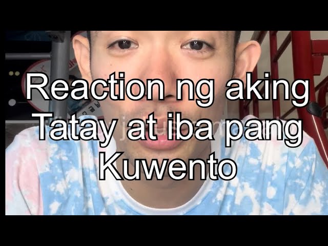 Reaction ng aking tatay, at iba pang kuwento julius manalo #enforcer #ifoundmymom