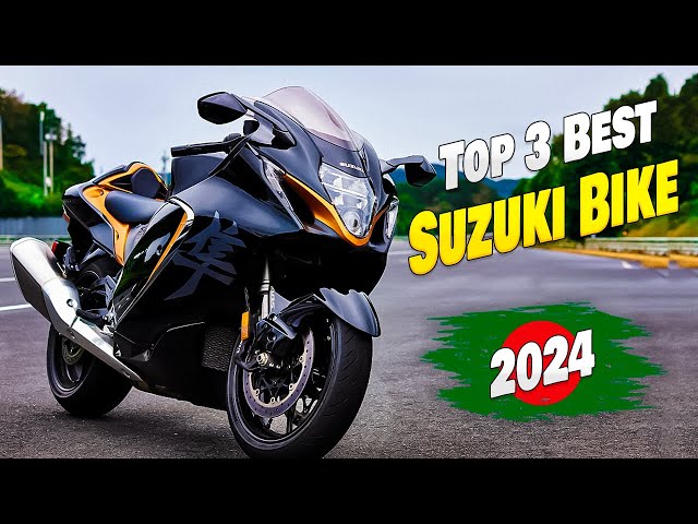 Top 3 Best Bikes in Bangladesh 2024 (বাংলাদেশের সেরা আগুন) | Which is Best Suzuki Bike 2024