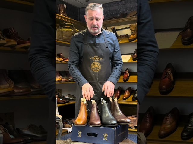 Kangaroo Boots?! #shorts #ianharold #boots #boot #chelseaboots #shoerepair #bootrepair #rmwilliams