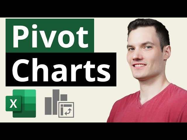 How to Make Pivot Chart in Excel