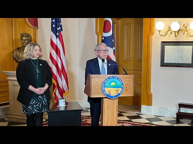 DeWine presents budget for fiscal years 2026-27