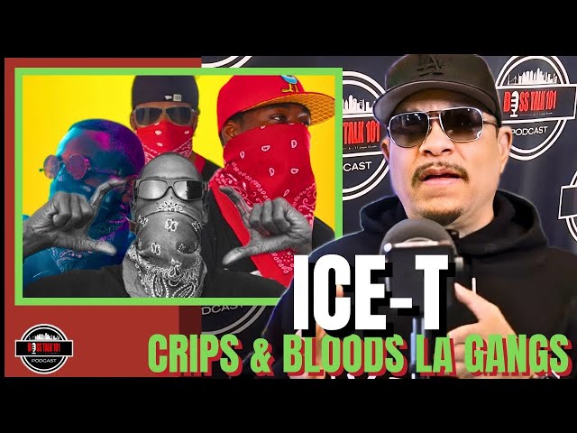 Ice-T Daughter Lived in The Jungle A Bloods Area But Ice-T From a Crip Area! LA GANGS