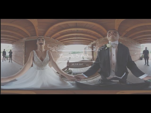 Boda Fernanda & Andres 18 Feb 2017 #Boda360 #VR #Wedding360