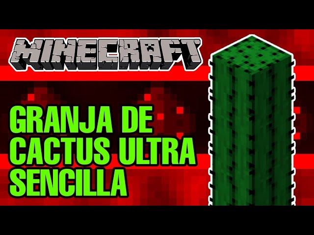 🌵  GRANJA de CACTUS 🌵 [INFINITA ] ⛏