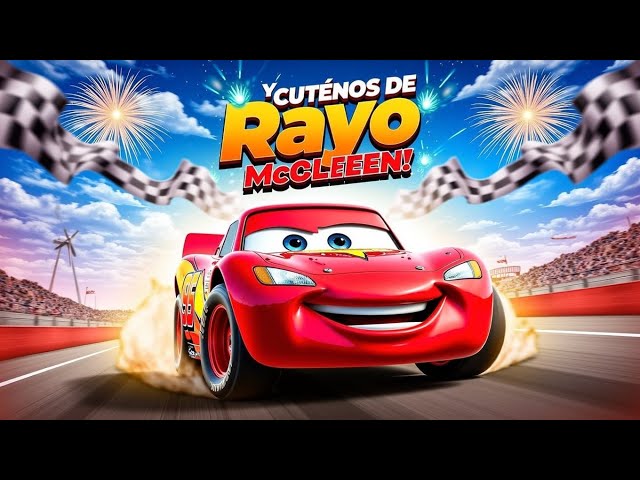 🏎️ Rayo McQueen : Recopilacion de los 6 mejores cuentos de Rayo McQueen  🚗 Cuentos Infantiles