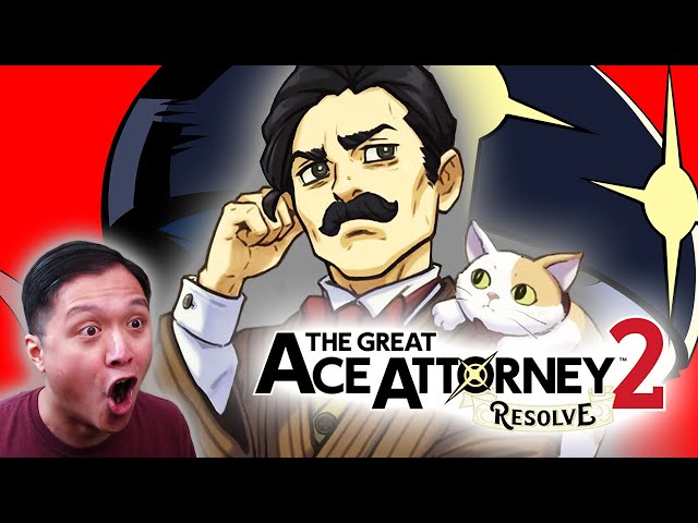 QUEEN VICTORIA'S KOTATSU  -  The Great Ace Attorney 2: Resolve