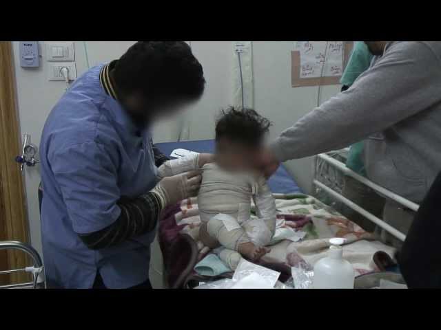 Living Conditions Inside Syria Getting Worse; Leading To More Health Problems