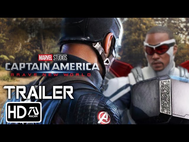 CAPTAIN AMERICA 4:  BRAVE NEW WORLD (HD) Trailer #4 - Chris Evans, Anthony Mackie | Fan Made