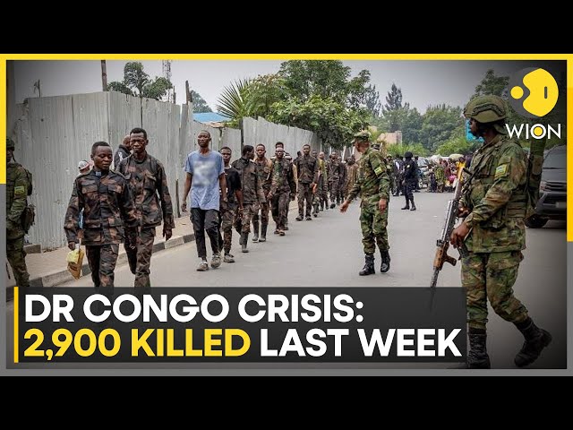 DR Congo Crisis: M23, Rwandan Troops Launch Fresh DR Congo Offensive | World News | WION