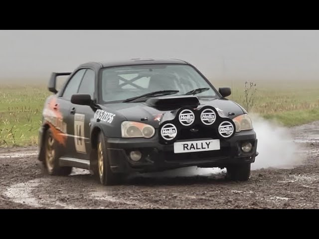 Rally Test Stage | Subaru Impreza