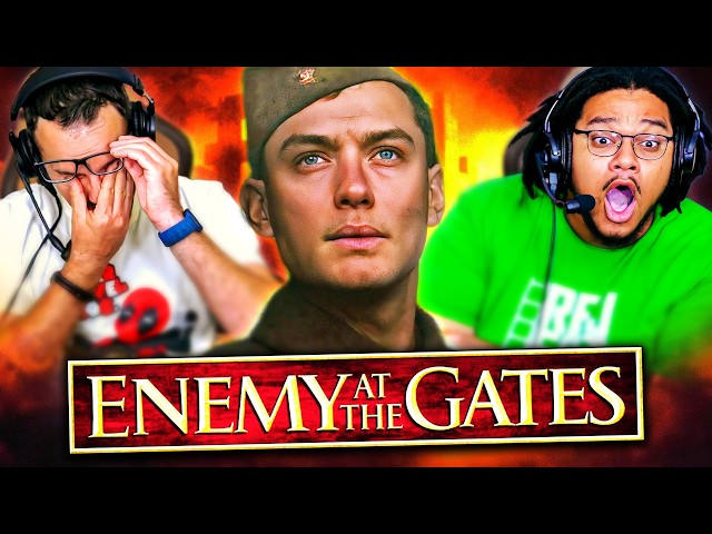 ENEMY AT THE GATES (2001) IS GRIPPING!! MOVIE REACTION!! First Time Watching! Jude Law | Review