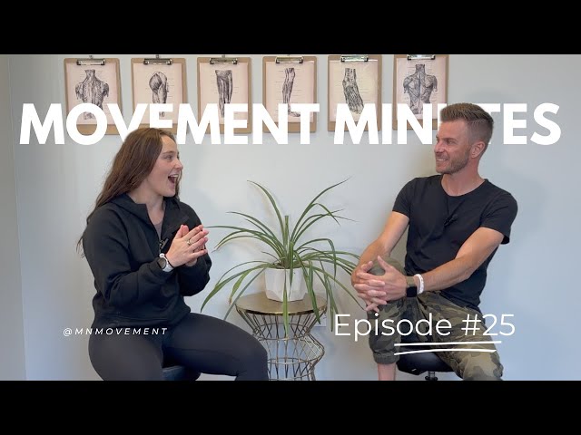 The Movement Minutes - Episode #25 - Chiropractic Myths and FAQs