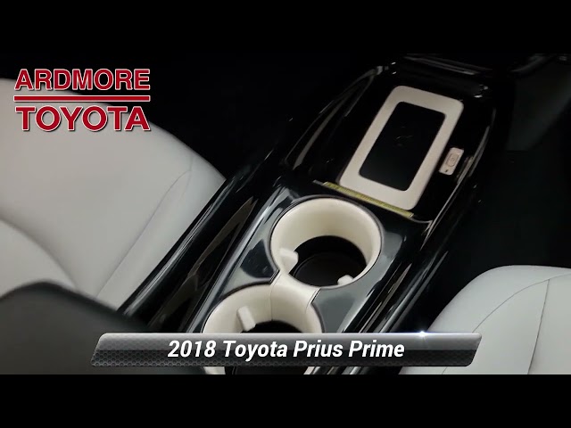 Certified 2018 Toyota Prius Prime Premium, Ardmore, PA 2417931