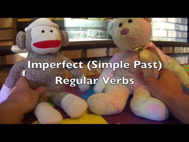 #8 Imperfect Regular Verbs (GwP2) - Deutsch lernen