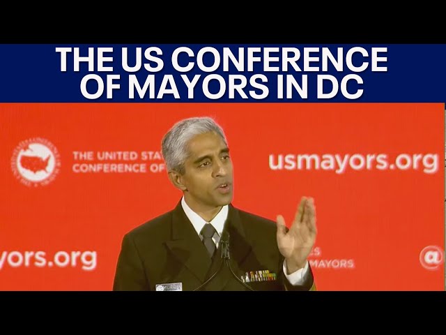 The U.S. Conference of Mayors holds its 93rd winter meeting in Washington, DC