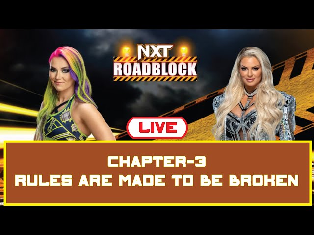 CHAPTER 3: Rules Are Made To Be Broken ,Tegan Nox Vs Maryse , WWE 2k24 Gaming Live Stream