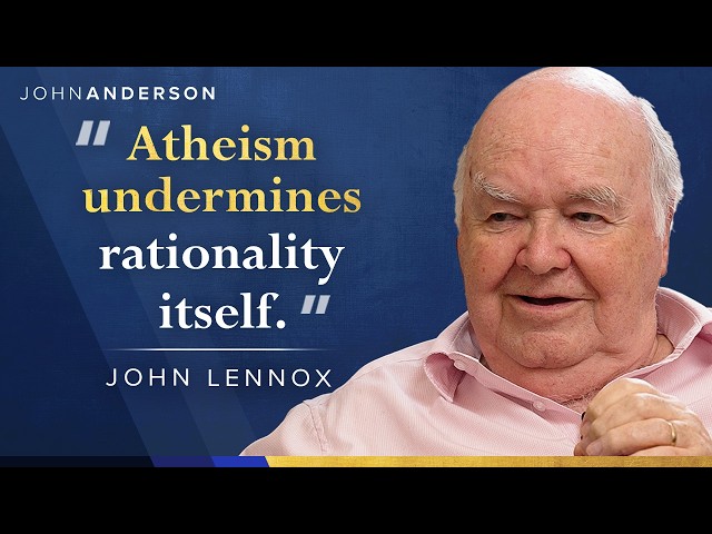 AI as God, Deepfakes, and Consciousness | John Lennox