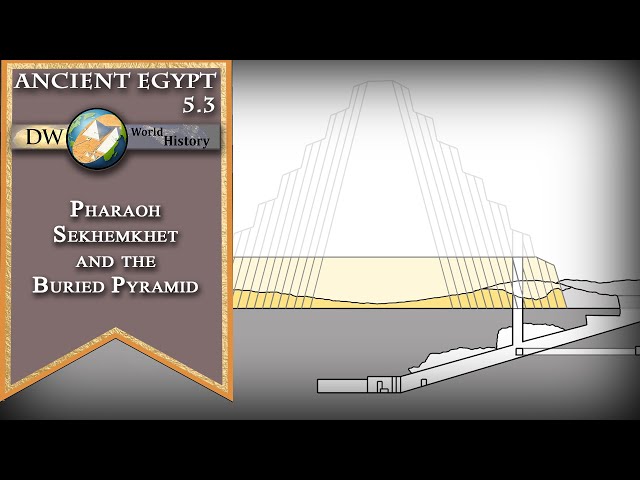 Pharaoh Sekhemkhet and the Buried Pyramid (c. 2648-2640 BC)