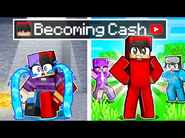 Becoming CASH in Minecraft!