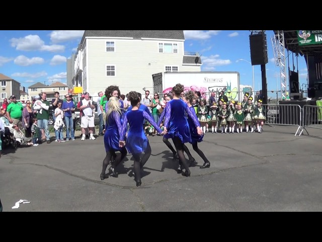 Rockaway Irish Festival June 3, 2017 ~ O'Malley Irish Step Dancers