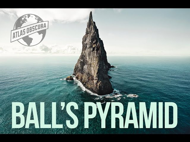 Ball's Pyramid | 100 Wonders | Atlas Obscura