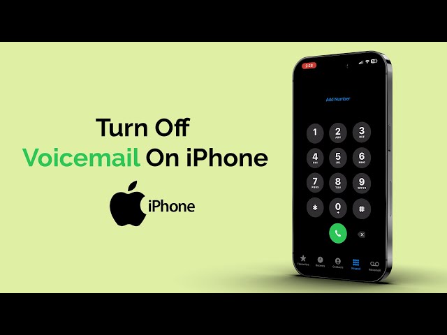 How To Turn Off Voicemail On iPhone?