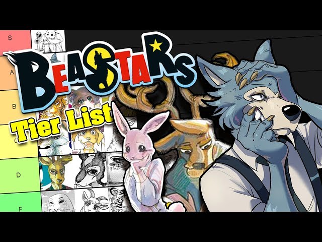 BEASTARS Character Tier List