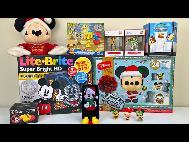 Disney Funko Christmas Advent Calendar Mickey Moue & Friends | Disney 100 Anniversary Review