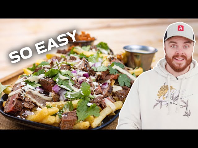 Easiest Carne Asada Fries Recipe! 🤤 You Can't Stop Eating Them!