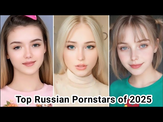 Top 10: The Sexiest Russian Pornstars, Ever [2025] @celebritystalker308