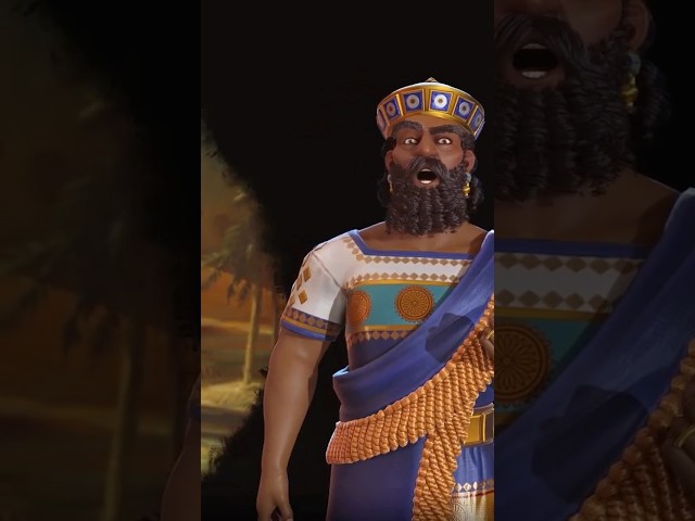 Civ VI | Hammurabi and Ancient Era Planes