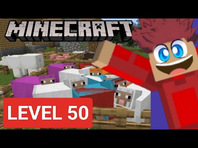 MAM 50 LEVEL *Minecraft Hardcore*