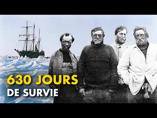 Piégés 630 jours en Antarctique : la pire expédition de l'Histoire - HDS #28