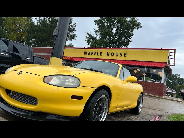 Walking Around A Turbo Miata For Sale!