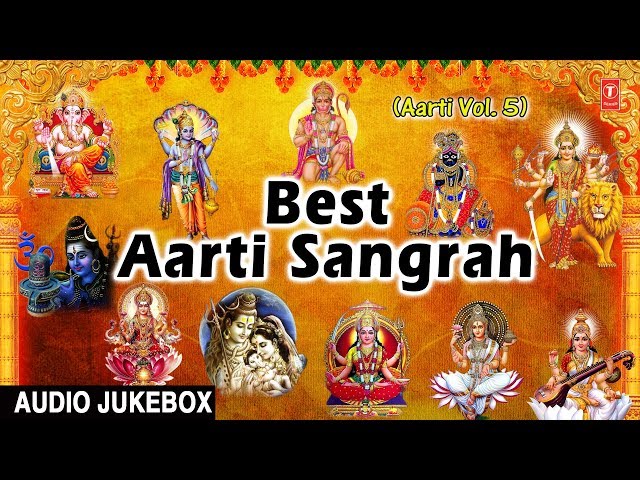 Best Aarti Sangrah, Best Aarti Collection I HARIHARAN, VIPIN SACHDEVA I Full Audio Songs Juke Box