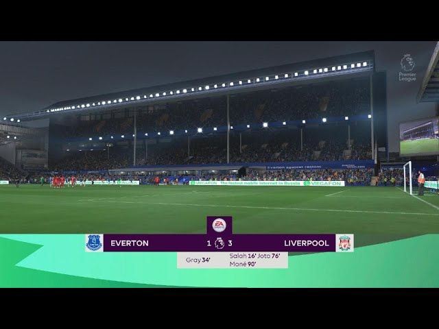 MERSEYSIDE DERBY  - EVERTON VS LIVERPOOL  (prediction matchday FIFA22)