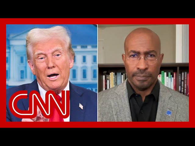 ‘Appalling’: Van Jones on Trump blaming DEI initiatives for plane-chopper collision