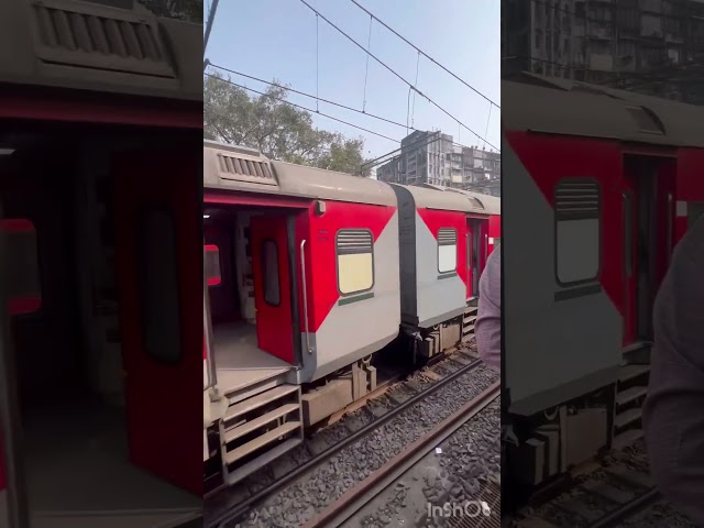 Csmt rake shunting CR Rajdhani #viralvideo #train #indianrailways #shorts #railway #trending