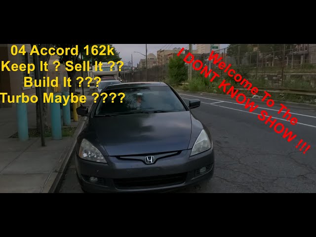 Honda Accord coupe car build car video