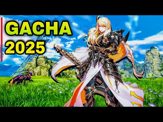 Top 10 GACHA GAMES 2025 | best Game GACHA MOBILE to play in 2025